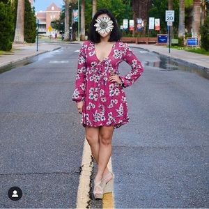 Floral Dress {only used once}